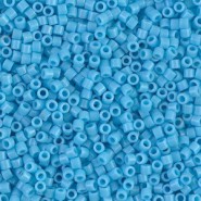 Miyuki delica beads 10/0 - Opaque light blue DBM-725